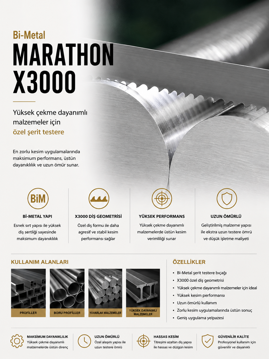 MARATHON® X3000