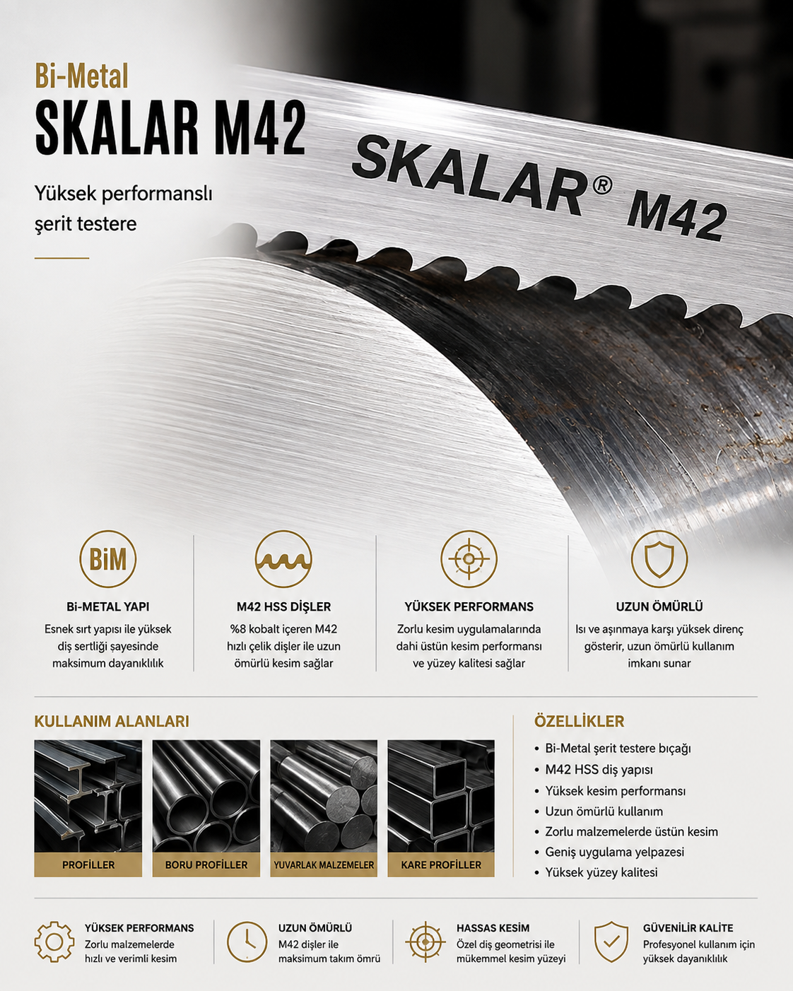 SKALAR® M42 Şerit