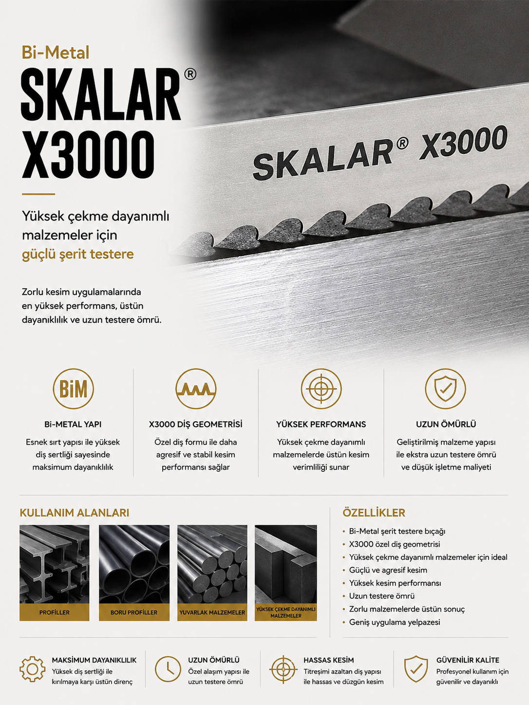 SKALAR® X3000
