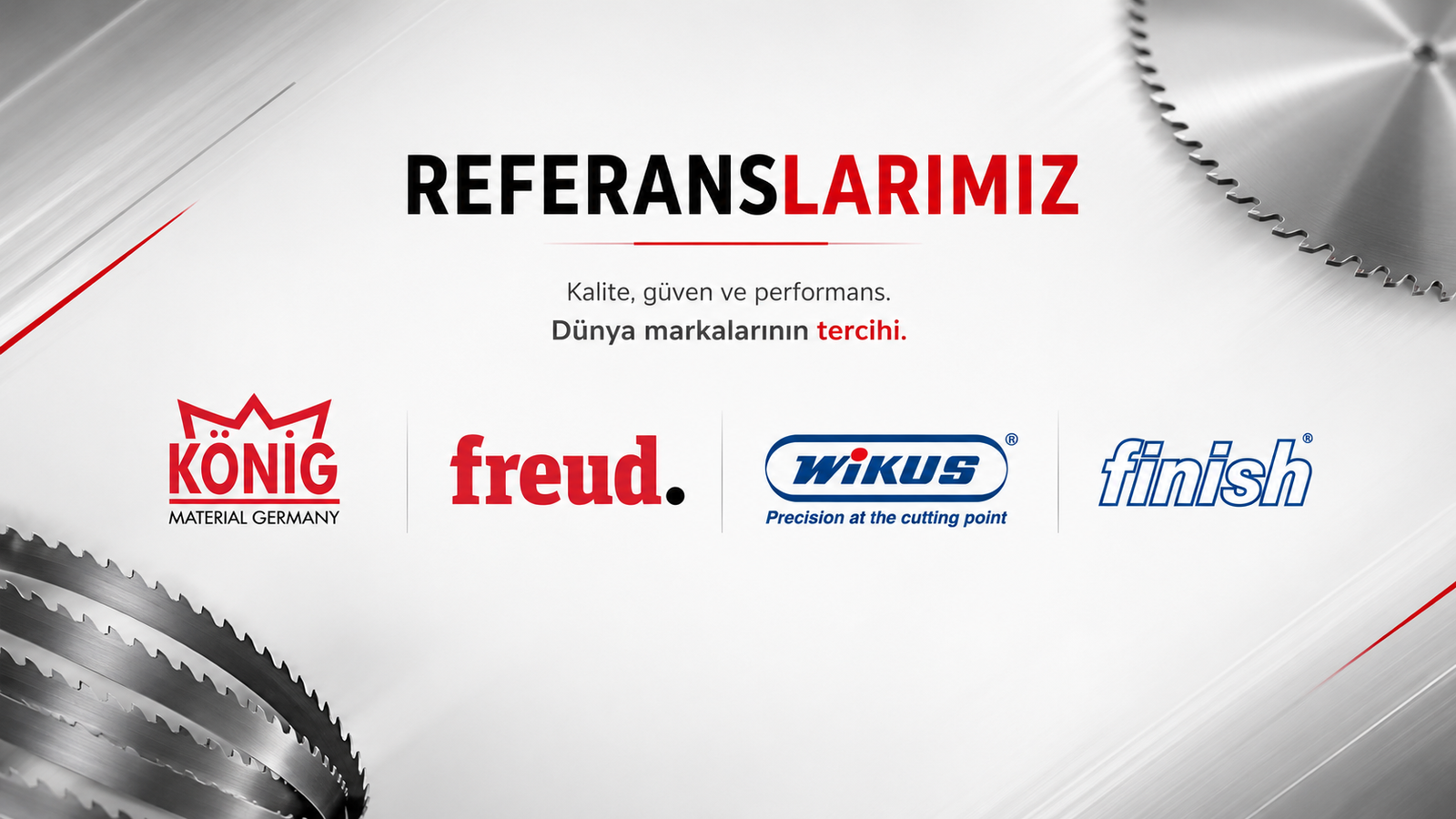 Koreli Berk Referanslarımız